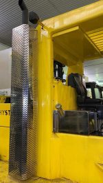 EMPILHADEIRA HYSTER CHALLENGER 520B 25 TON.