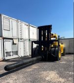 EMPILHADEIRA HYSTER CHALLENGER 520B 25 TON. - com ariete