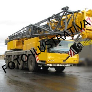 LIEBHERR LTM 1160-5.1 2009 160 TON.