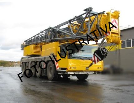 LIEBHERR LTM 1160-5.1 2007 160 TON.