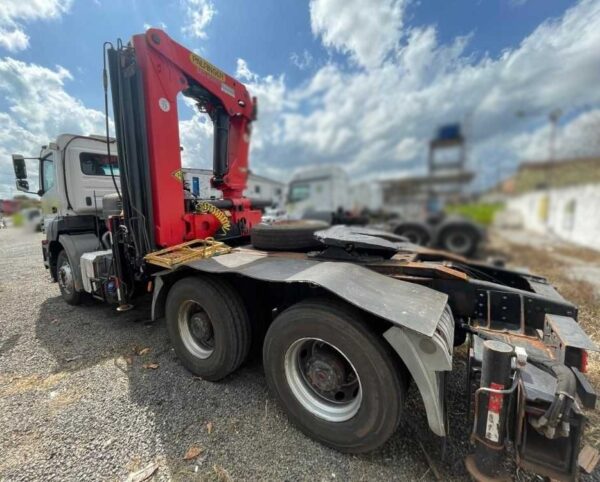 MADAL PALFINGER MD45007 2019 45 TON. – CAVALO MECÂNICO MB AXOR 3344S 6X4 2019