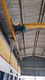 PONTE ROLANTE DJM 5 TON. - VÃO 6,00 M
