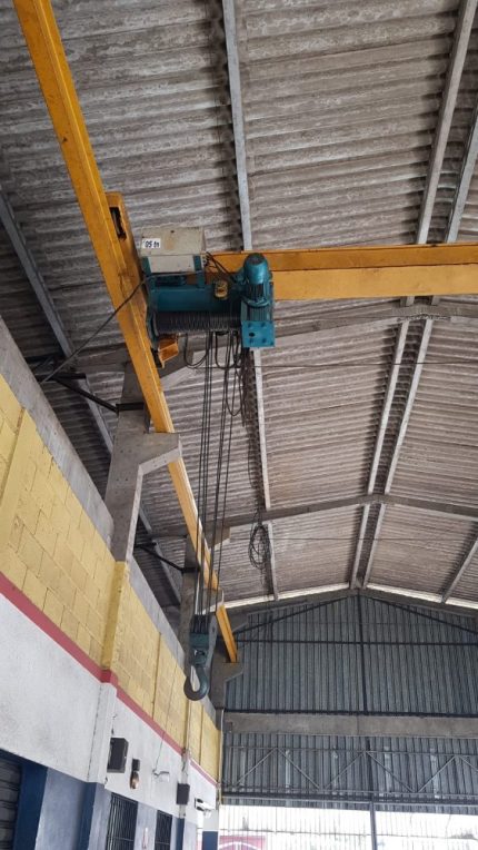 PONTE ROLANTE DJM 5 TON. - VÃO 6,00 M