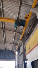 PONTE ROLANTE DJM 5 TON. - VÃO 6,00 M