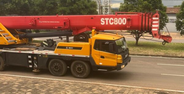 SANY STC800 2013 80 TON.