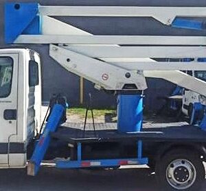 PLATAFORMA AÉREA SOCAGE DA320 2014 – IVECO DAILY 35S14 2012