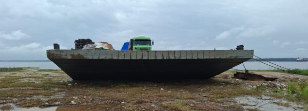 BALSA CARGA GERAL 60 X 14 X 2,5 M 1.200 TON.