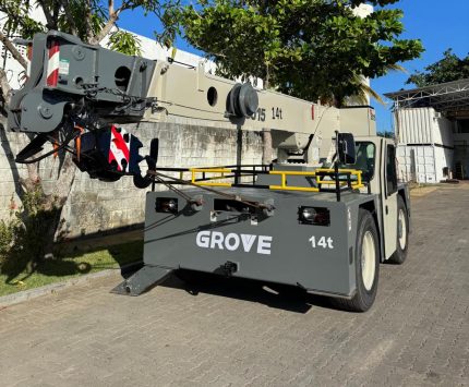 GROVE INDL. YB5515 2012 14 TON.
