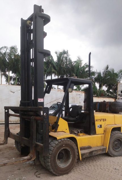 EMPILHADEIRA HYSTER H155XL2 2005 7 TON.