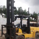 EMPILHADEIRA HYSTER H155XL2 2005 7 TON.