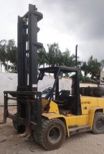 EMPILHADEIRA HYSTER H155XL2 2005 7 TON.