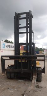 EMPILHADEIRA HYSTER H155XL2 2005 7 TON.
