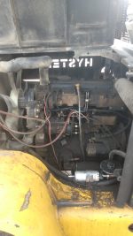 EMPILHADEIRA HYSTER H155XL2 2005 7 TON.