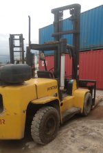EMPILHADEIRA HYSTER H155XL2 2005 7 TON.