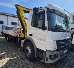 HYVA HB157 2019 15 TON. - MB ATEGO 2426 6X2 2019 - 2 UNIDADES