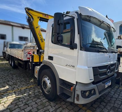 HYVA HB157 2019 15 TON. - MB ATEGO 2426 6X2 2019 - 2 UNIDADES