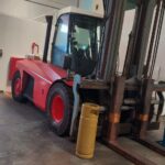 EMPILHADEIRA LINDE 2010 18 TON.