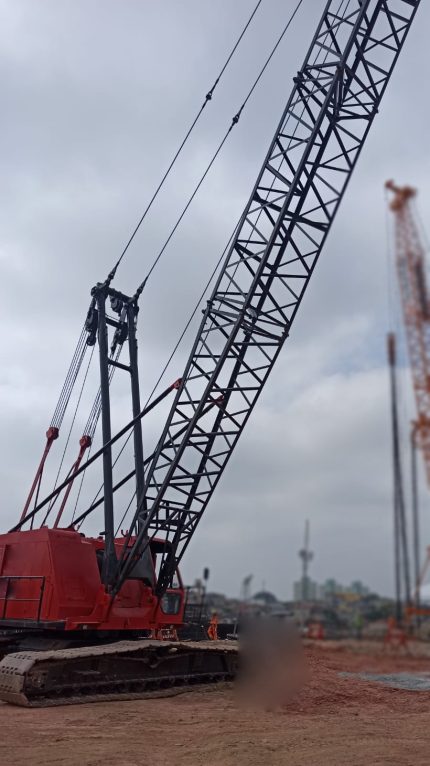 LINK-BELT LS-418A 1981 110 TON.