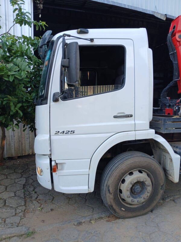 MADAL PALFINGER MD45007 2024 – MB ATEGO 2425 2010