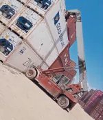 REACH STACKER MILAN 2004 15 TON.