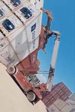 REACH STACKER MILAN 2004 15 TON.