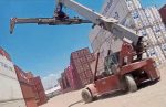 REACH STACKER MILAN 2004 15 TON.