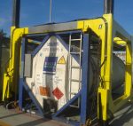 PÓRTICO ESPECIAL PARA MOVIMENTAR CONTAINER 20 PÉS 35 TON.