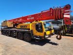 SANY QY100 2012 100 TON.