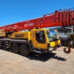 SANY QY100 2012 100 TON.
