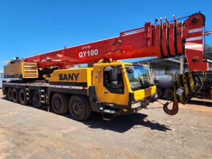 SANY QY100 2012 100 TON.