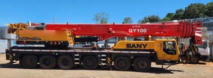SANY QY100 2012 100 TON.