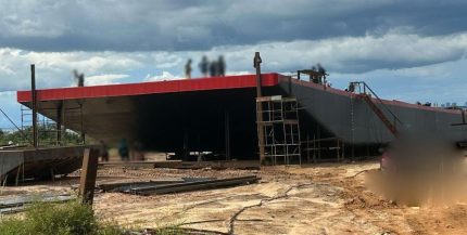 BALSA CARGA GERAL 72 X 16 X 3,3 M 2025 2.500 TON.