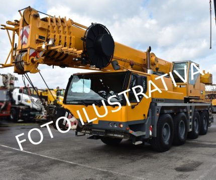LIEBHERR LTM1070-4.1 2005 70 TON.