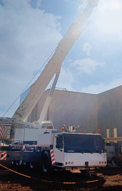 LIEBHERR LTM1220-5.1 2014 220 TON.