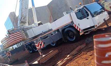LIEBHERR LTM1220-5.1 2014 220 TON.