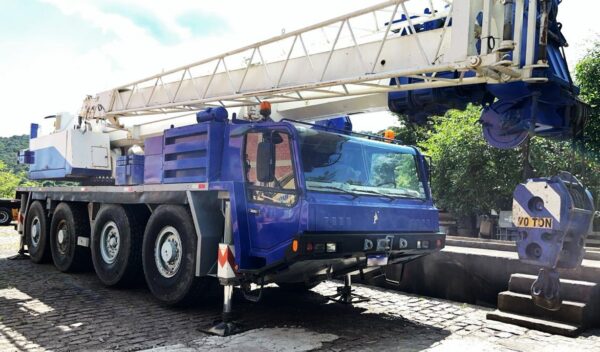 TADANO FAUN ATF70 1997 70 TON.