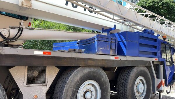 TADANO FAUN ATF70 1997 70 TON.