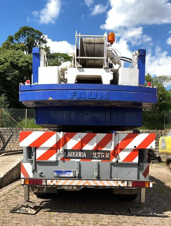 TADANO FAUN ATF70 1997 70 TON.