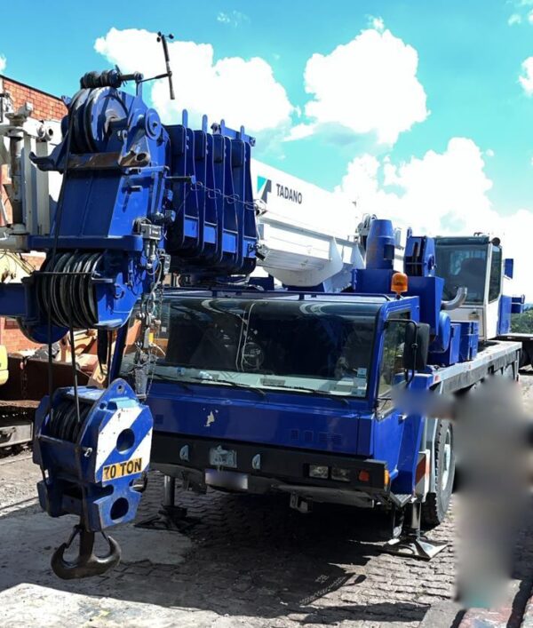 TADANO FAUN ATF70 1997 70 TON.