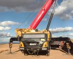SANY STC 1300S 2021 130 TON