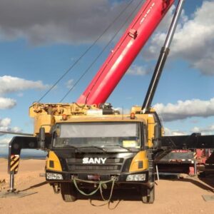 SANY STC 1300S 2021 130 TON