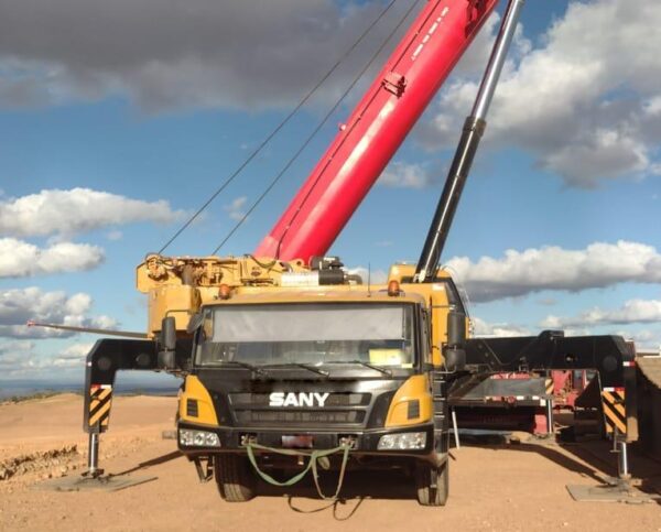 SANY STC 1300S 2021 130 TON