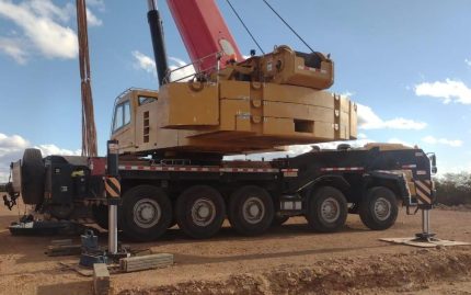 SANY STC 1300S 2021 130 TON