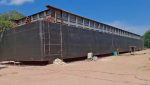 BALSA GRANELEIRA MISSISSIPI 2025 PARA 2000 TON. - CASCO DUPLO