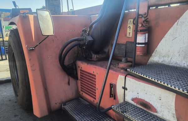 REACH STACKER KALMAR 2011