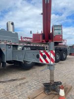 LIEBHERR LTM1220-5.2 2010 220 TON.