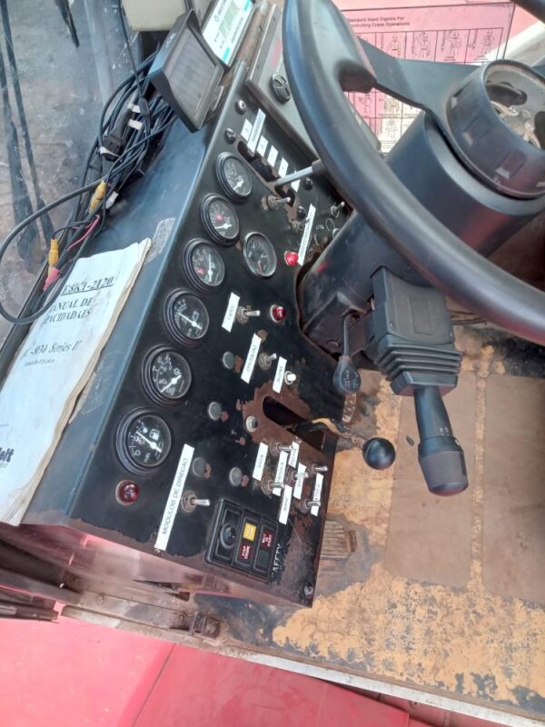 LINK-BELT RT-8030 2010 30 TON.