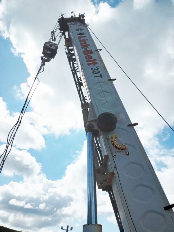 LINK-BELT RT-8030 2010 30 TON.