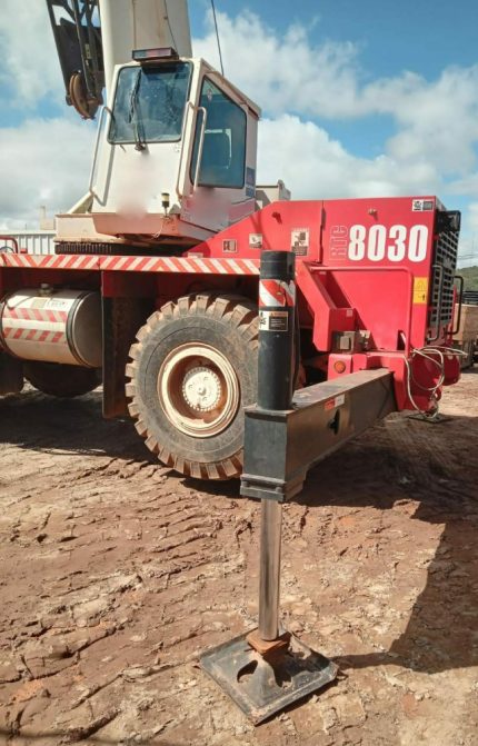LINK-BELT RT-8030 2010 30 TON.