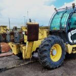 MANIPULADOR TELESCÓPICO NEW HOLLAND LM1745 TURBO 2011
